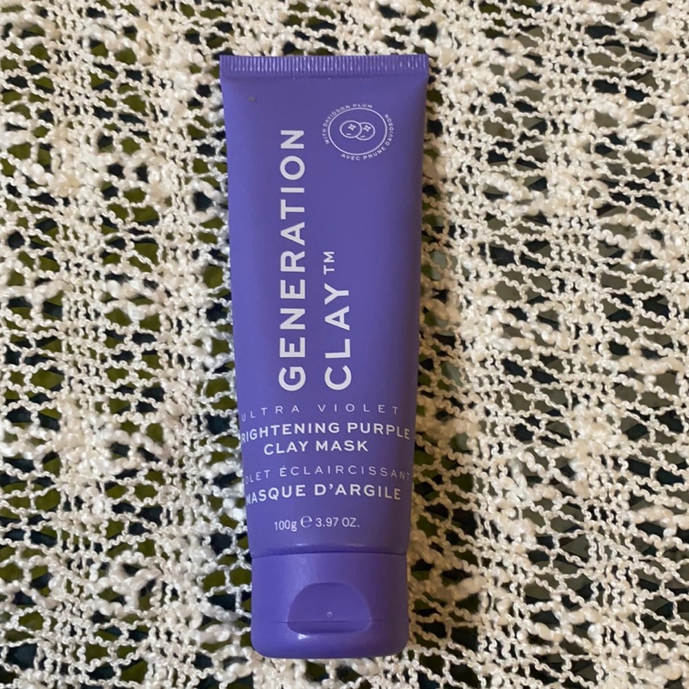 Generation Clay UV Brightening Purple Clay Mask